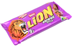 2 pakken Nestlé Lion Brownie Style 5-pac 150g