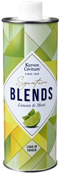 2 flessen Signature Blends Lime & Mint