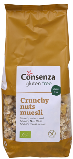 2 pakken Consenza Muesli Crunchy Nuts 350g