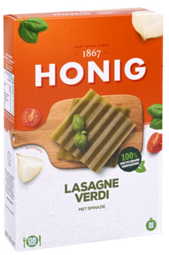 2 pakken Honig Lasagne Verdi met Spinazie 250g