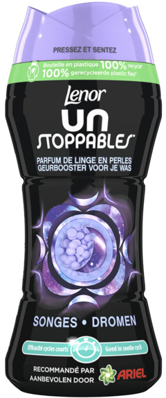 2 potten Lenor Pearls Unstoppables Scented Dreams 16 washes   224g