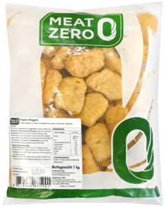 Meat Zero Vegetarische Nuggets 1kg