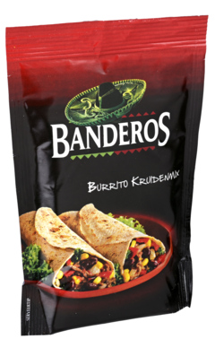 Banderos Burrita Kruidenmix 28g