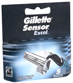 5-Pack Gillette Scheerm. Sensor Excel 5