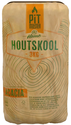 Pitmaster Houtskool Acacia 3kg