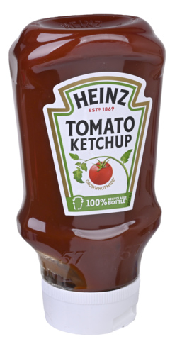 2 flessen Heinz Tomato Ketchup 400ml