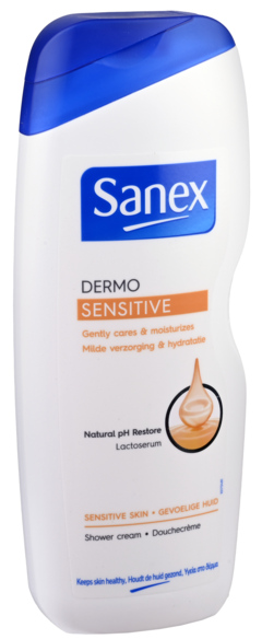 Sanex Douchegel Dermo Sensitive 600ml