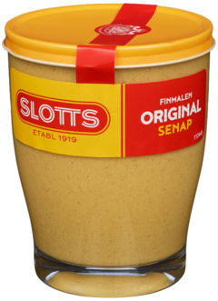2 potten Slotts Mustard Original 290g