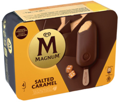 2 pakken Magnum Salted Caramel 4x100ml