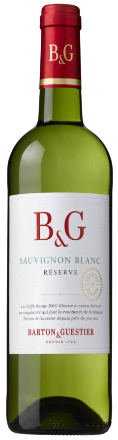 Barton & Guestier Sauvignon Blanc Reserve Varietal 11,5% Vol. 0,75L