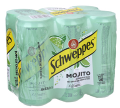 6-Pack Schweppes Mojito 330ml