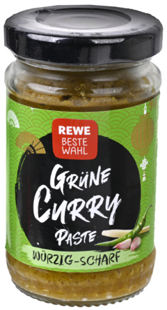 2 potten Rewe Beste Wahl Groene Curry Pasta 110g