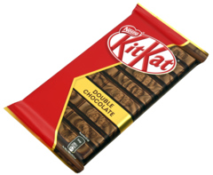 2 stuks KitKat Tablet  Double Chocolate 112g