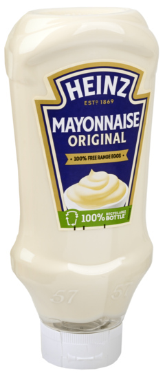 2 flessen Heinz mayonaise 800ml