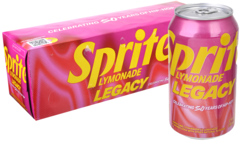 12-Pack Sprite Lemonade Legacy USA 355ml