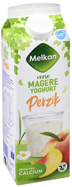 Magere Yoghurt Perzik