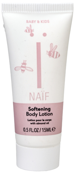2 Tubes Naif Quality Baby Care Quality Baby Body Lotion. 15ml