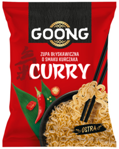 24 Zak Goong Noodles Chicken Curry 65g