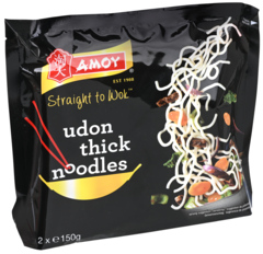 2 pakken Amoy Udon Noodles 300g