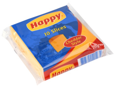 Happy Cheddar Slices