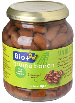 Bio+ Bruine Bonen 1/3 370ml