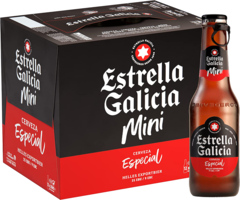 12-pack Estrella Galicia Especial 5,5% Vol. 200ml