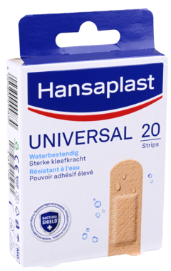 Hansaplast Pleisters Universal 20st