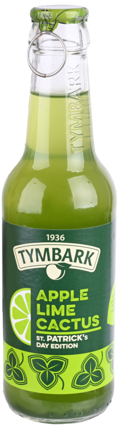 6 flessen Tymbark Apple Lime Cactus Drink 250ml