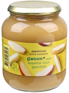 G'woon Appelmoes extra 720 ml