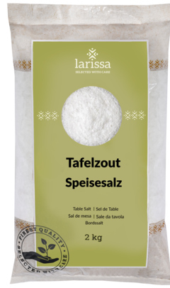 Larissa Tafelzout 2kg