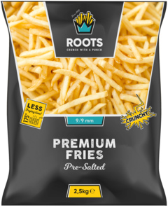 Roots Premium Fries 9x9mm 2,5kg