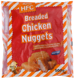 HFC Chicken Nuggets gepaneerd 500g