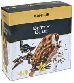 2 pakken Betty Blue Stick Vanilie 4x120ml