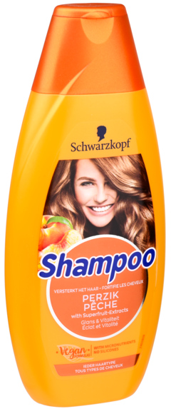 Schwarzkopf Shampoo Peach 400ml