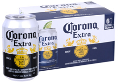 6-Pack Corona Extra 4,5% Vol. 330ml