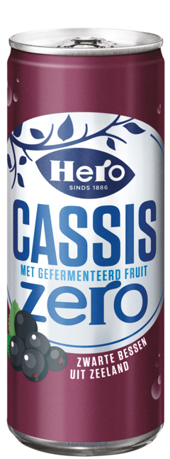 Cassis Zero 4-Pack