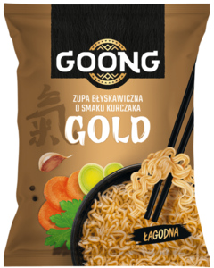 24 Pakken Goong Noodles Chicken Gold 65g
