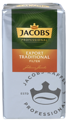 Jacobs Professional Filterkoffie 500g