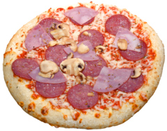 4 stuks Pizza Speciale Traditioneel 420g