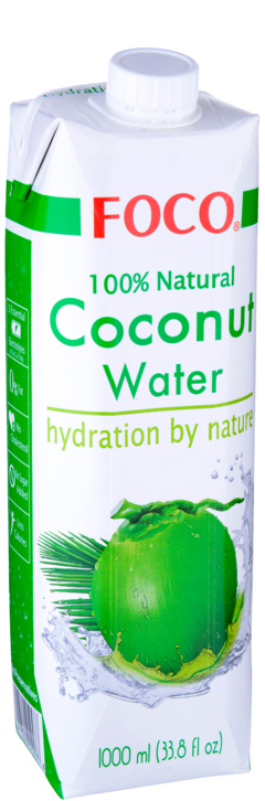 Foco Kokoswater 1L