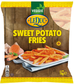 Veggie Le Duc Zoete Aardappel Friet 1kg
