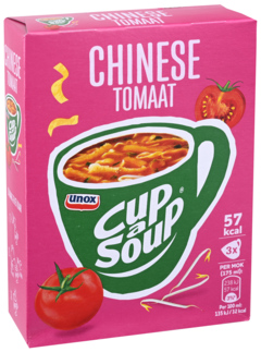 Unox Cup-a-Soup Chinese Tomaat 3x51g