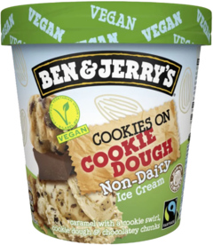 Ben & Jerry's Cookie Dough Vegan 465ml