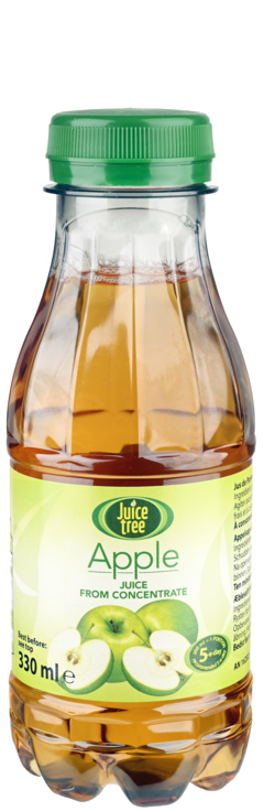 12-Pack Juice Tree Appelsap 330ml