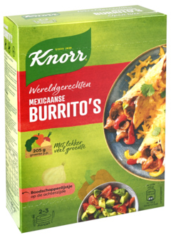 2 pakken Knorr Wereldgerechten 228g