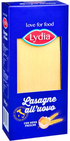 Lydia Gele Lasagnebladen 500g