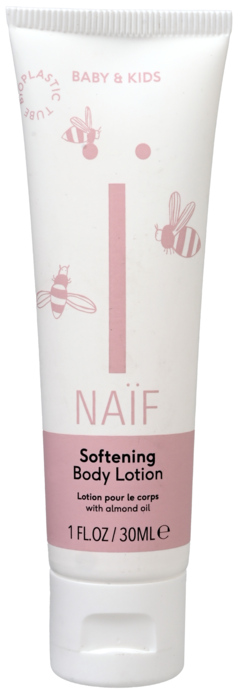 2 tubes Naif Quality Baby Verzachtende Body Lotion 30ml