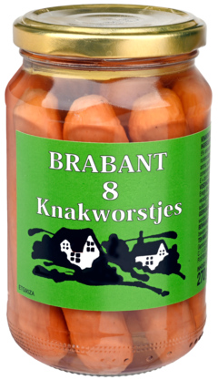 Brabant Knakworstjes 270ml
