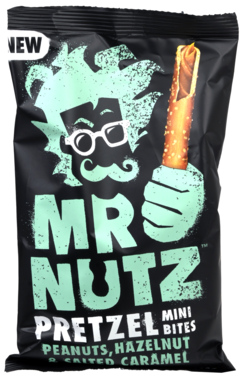 2 zakken Mr Nutz Pretzel Mini Bites 120g
