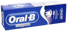2 tubes Oral-B Tandpasta Complete Caries 75ml